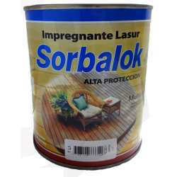 SORBALOK-IMPREGNANTE LASUR CEDRO X 1 L