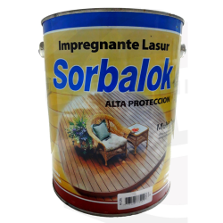 SORBALOK-IMPREGNANTE LASUR CEDRO X 4 LTS