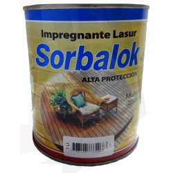 SORBALOK-IMPREGNANTE LASUR NATURAL X  1 LT