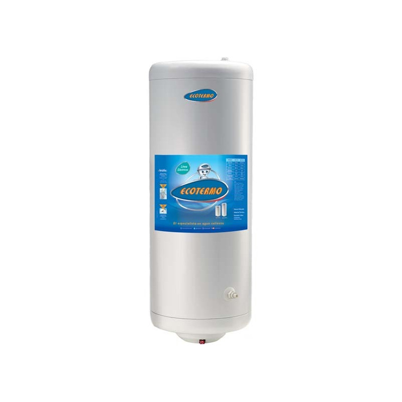 ECOTERMO-TERMOTANQUE ELECTRICO 106 LT C/INF