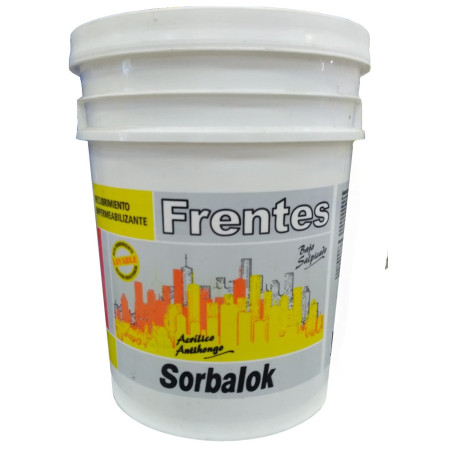 SORBALOK-LATEX FRENTE BLANCO X 20 LTS