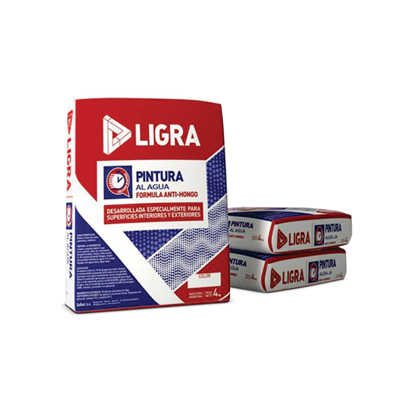 PINTURA AL AGUA BLANCA X 4 KG