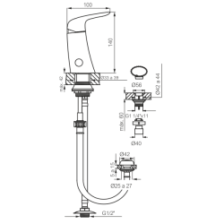 FV GRIF. EPUYEN MONOCOMANDO BIDET 189/L2