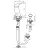 FV GRIF. EPUYEN MONOCOMANDO BIDET 189/L2