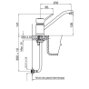 FV GRIF. SWING MONOC.COCINA CR 411.01/90          