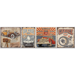 CS HD VINTAGE AUTOS 9X31 X UNID