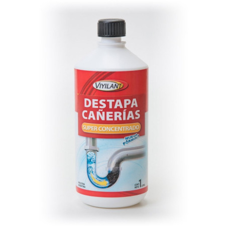 DESTAPA CAÑERIAS SUPER CONCENTRADO 1 LT