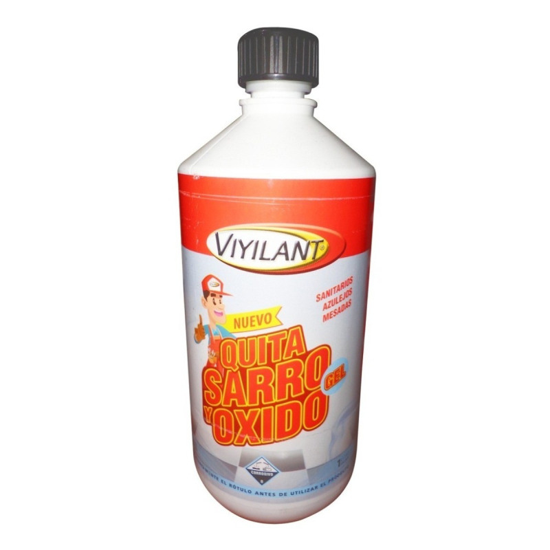 GEL QUITA SARRO Y OXIDO 1 LITRO