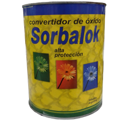 SORBALOK-CONVERTIDOR OXIDO BLANCO X 1/2 LITRO