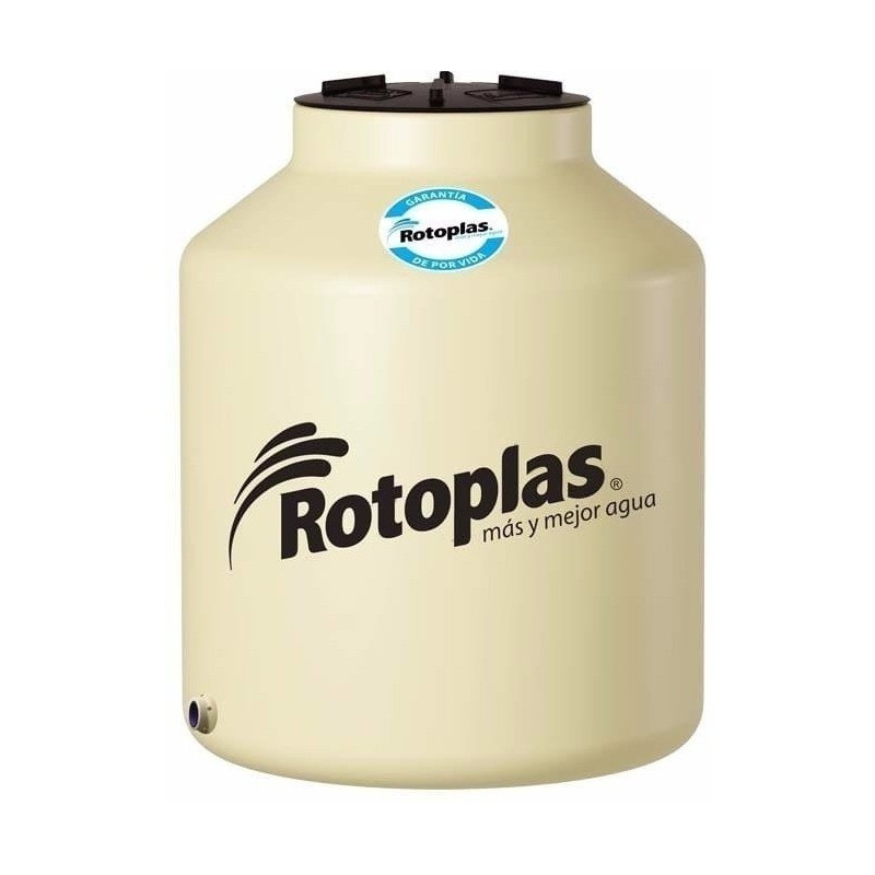 TANQUE POLIET.MULTICAPA  400 L-EQUIP-ROTOPLAS