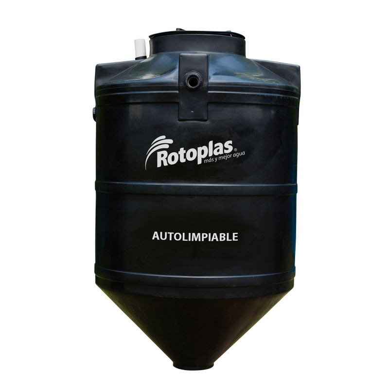 BIODIGESTOR 1300 LT C/KIT ACC - ROTOPLAS BIODIGESTOR 1300 LT C/KIT ACC - ROTOPLAS