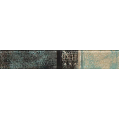 ACUARELA PRANA TURQUESA FRISO 4.95X29.7 X UN ACUARELA PRANA TURQUESA FRISO 4.95X29.7 X UN