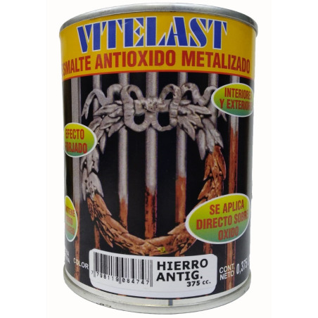 VITECSO-ESMALTE ANTIOXIDO HIERRO ANTIGUO X 375CC