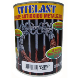 VITECSO-ESMALTE ANTIOXIDO HIERRO ANTIGUO X 750 LITRO