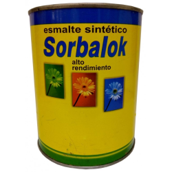 SORBALOK-ESMALTE VERDE NOCHE X 1 L