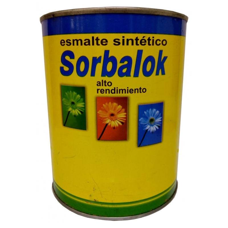 SORBALOK-ESMALTE VERDE NOCHE X 1 L