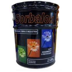 SORBALOK-IMPREGNANTE LASUR NATURAL X 20 LTS