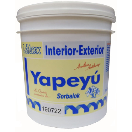 SORBALOK-LATEX YAPEYU INT/EXT X  4 LT