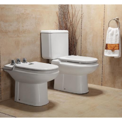 ROCA-DAMA BIDET LLUVIA 3AG BLANCO