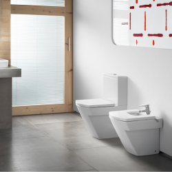 ROCA-HALL BIDET LLUVIA 1AG BLANCO