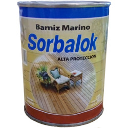 SORBALOK-BARNIZ MARINO X 1/2 LT
