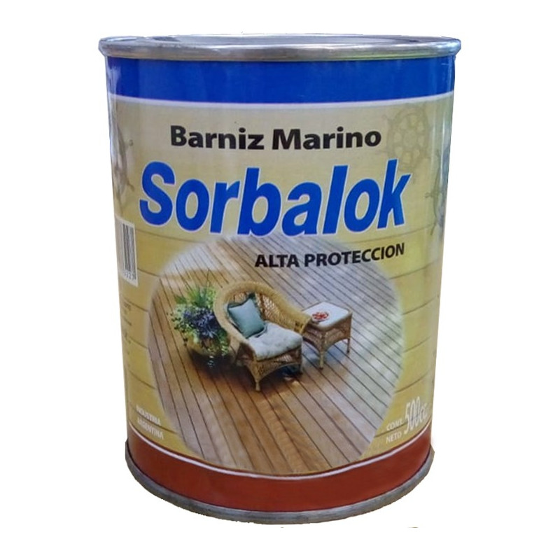 SORBALOK-BARNIZ MARINO X 1/2 LT