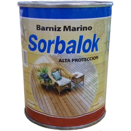 SORBALOK-BARNIZ MARINO X 1/2 LT