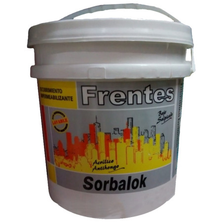 SORBALOK-LATEX CANCHA OXIDO X  10 LT