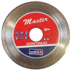 DISCO DE CORTE 180 DIAMANTADO LISO-DOBLE A