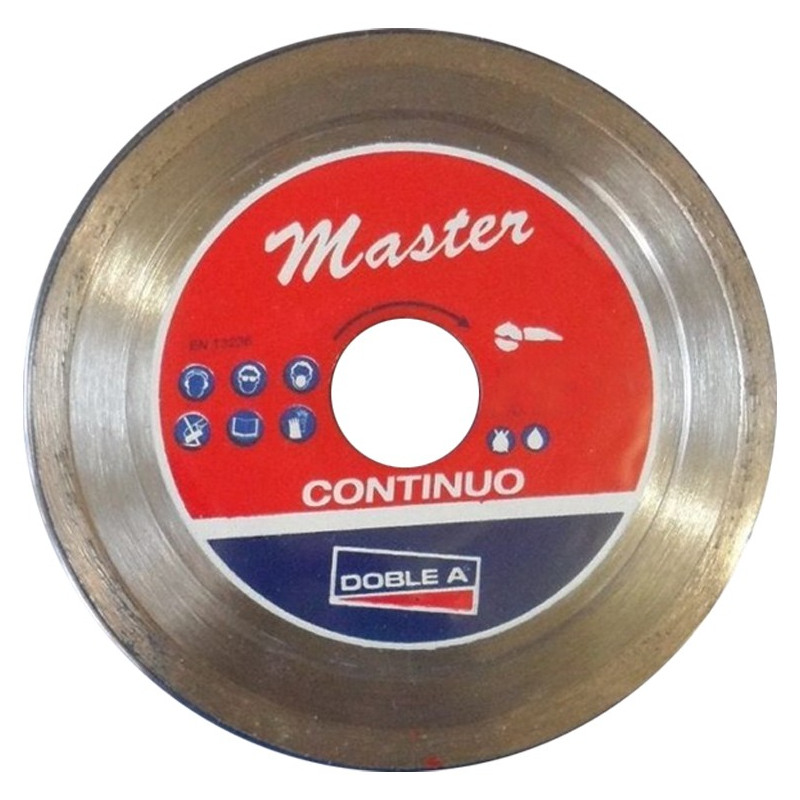 DISCO DE CORTE 180 DIAMANTADO LISO-DOBLE A