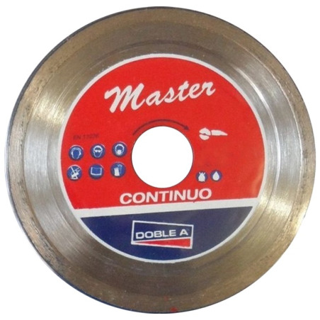 DISCO DE CORTE 180 DIAMANTADO LISO-DOBLE A