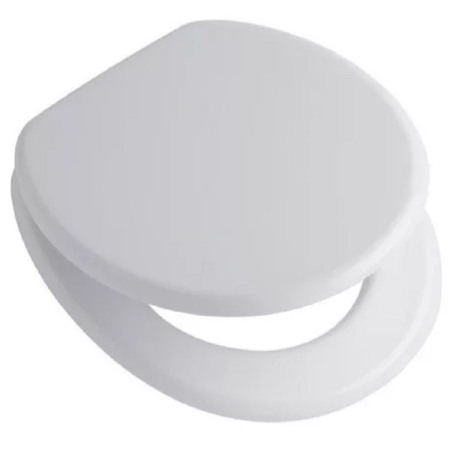 ASIENTO INODORO ITALIANA BLANCO POLIPROPILENO - CAPEA