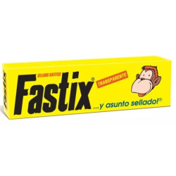 SELLADOR SINTÉTICO FASTIX TRANSPARENTE X  25 ML