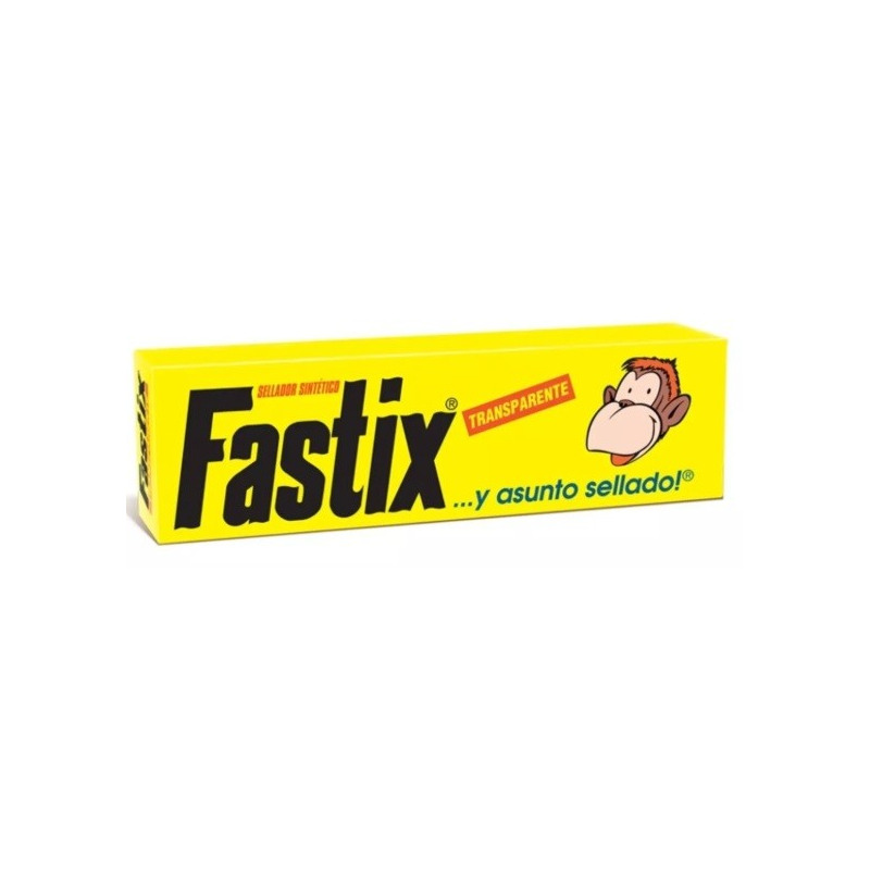 SELLADOR SINTÉTICO FASTIX TRANSPARENTE X  25 ML