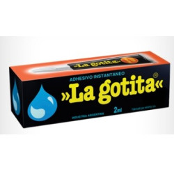 ADHESIVO INSTANTÁNEO LA GOTITA X 2 ML