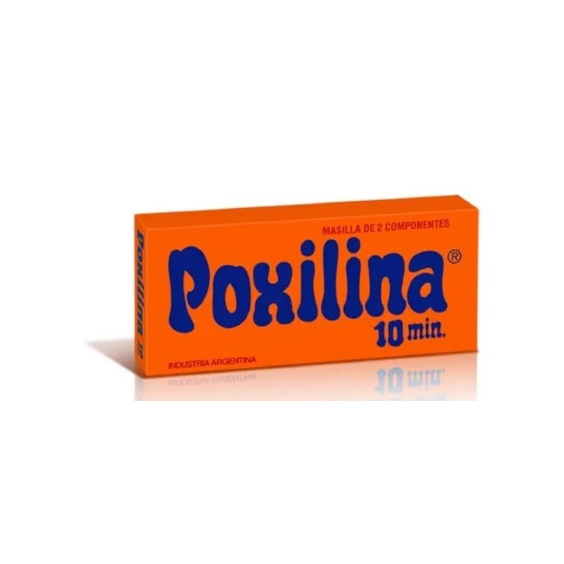 MASILLA DE 2 COMPONENTES POXILINA 10 MIN 70 GR