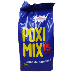 MEZCLA ADHESIVA PLÁSTICA - POXI-MIX - INTERIOR X 5 KG