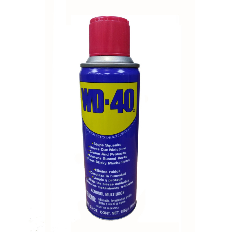 LUBRICANTE AFLOJATODO- AEROSOL 155G - WD40