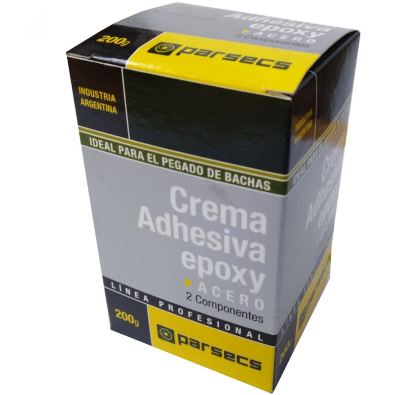 CREMAS ADHESIVAS EPOXY ACERO 200 GR PARSERS