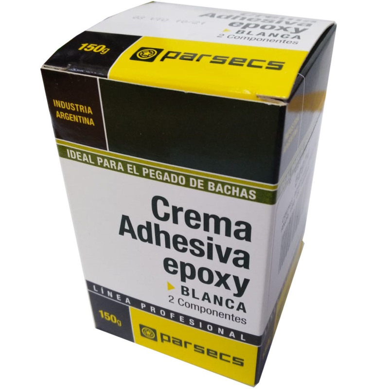 CREMAS ADHESIVAS EPOXY BLANCA 150 GR PARSERS