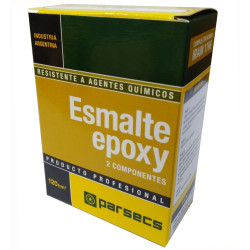 ESMALTE EPOXY 2 COMPONENTES 120 CM3  PARSECS
