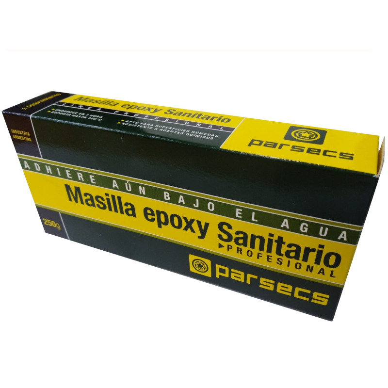 MASILLA EPOXY SANITARIO EST 250G PARSERS