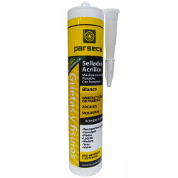 Sellador Silicona Suprabond Cartucho Universal Blanca Negra