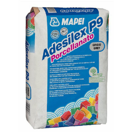 PEGAMENTO ADESILEX P9 PORCELLANATO - MAPEI - 25KG PEGAMENTO ADESILEX P9 PORCELLANATO - MAPEI - 25KG