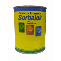 SORBALOK-FONDO BLANCO PARA MADERA X 1 LITRO