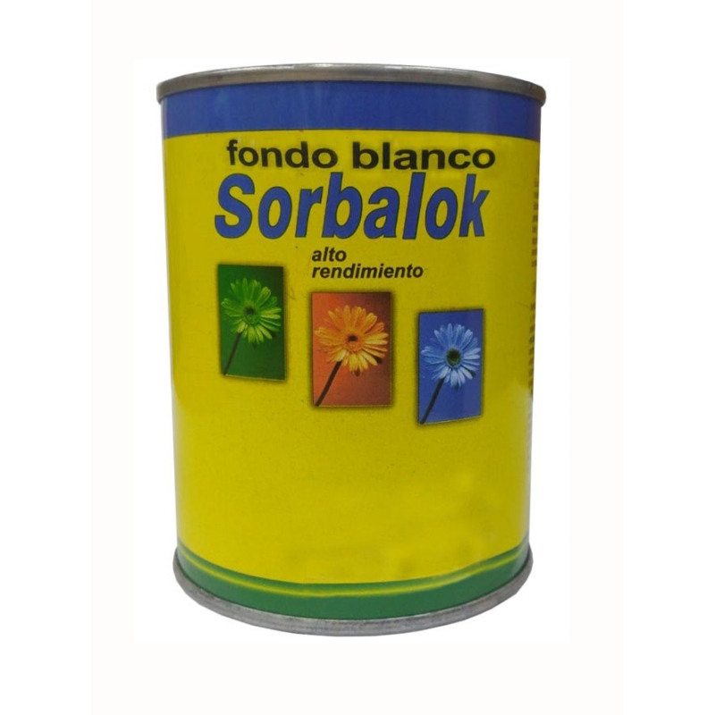 SORBALOK-FONDO BLANCO PARA MADERA X 1 LITRO