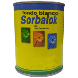 SORBALOK-FONDO BLANCO PARA MADERA X 1/2 LITRO