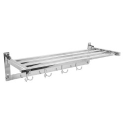 ACC.BAÑO TOALLERO AC INOX C/PERCH 55CM DACCORD