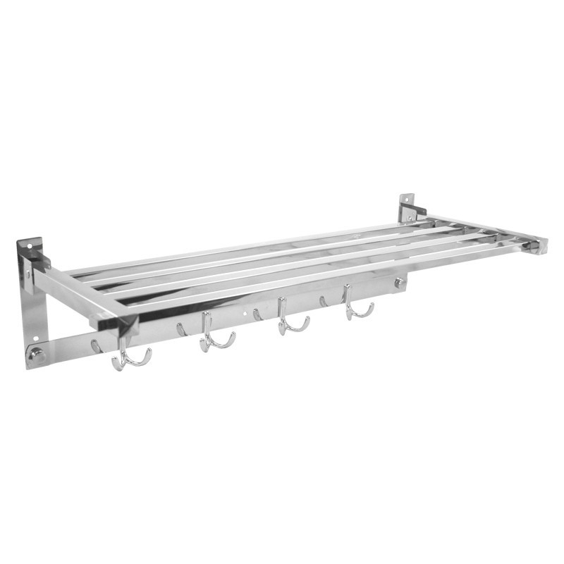 ACC.BAÑO TOALLERO AC INOX C/PERCH 55CM DACCORD