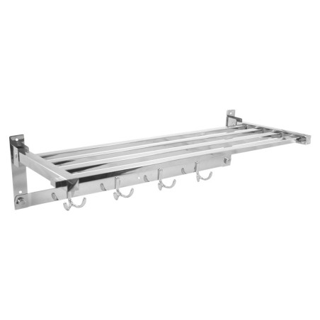 ACC.BAÑO TOALLERO AC INOX C/PERCH 55CM DACCORD